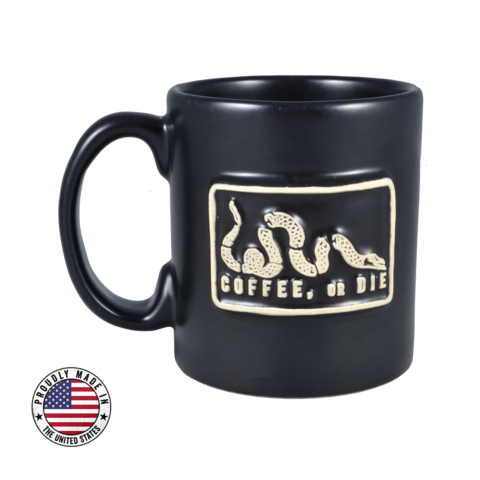 Black rifle hot sale coffee mug